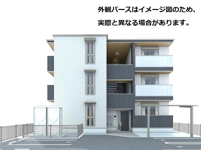 D's町坪の外観パース