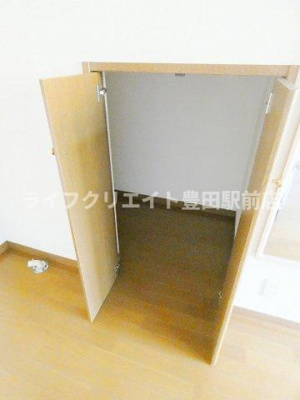 【収納】 | ドリームコート南平