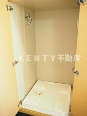 【設備】 | ルーブル池上参番館 | 洗濯機置場