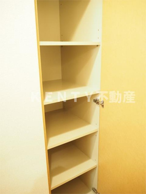【収納】 | ルーブル池上参番館 | ちょっとした収納スペースも充実しています