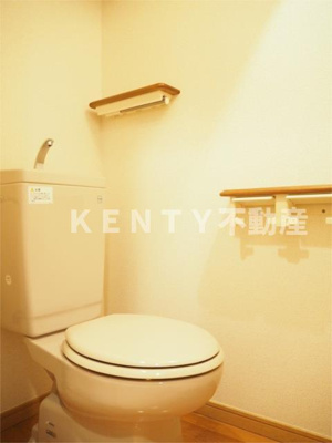 【トイレ】 | ルーブル池上参番館 | 落ち着いたトイレです