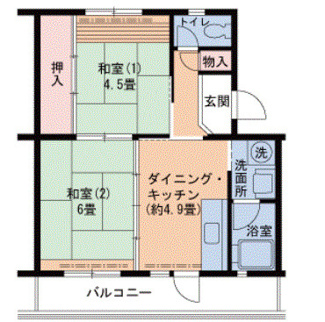 【間取り】