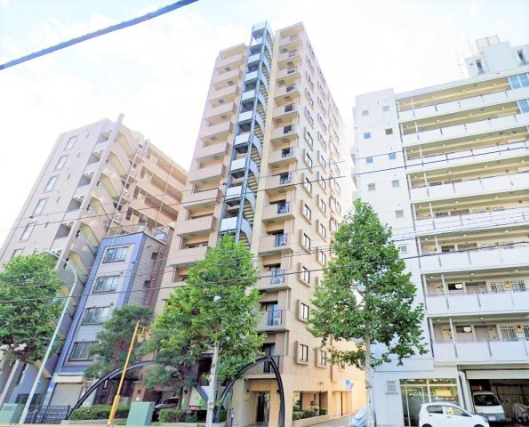 ヴィルヌーブ西早稲田の外観