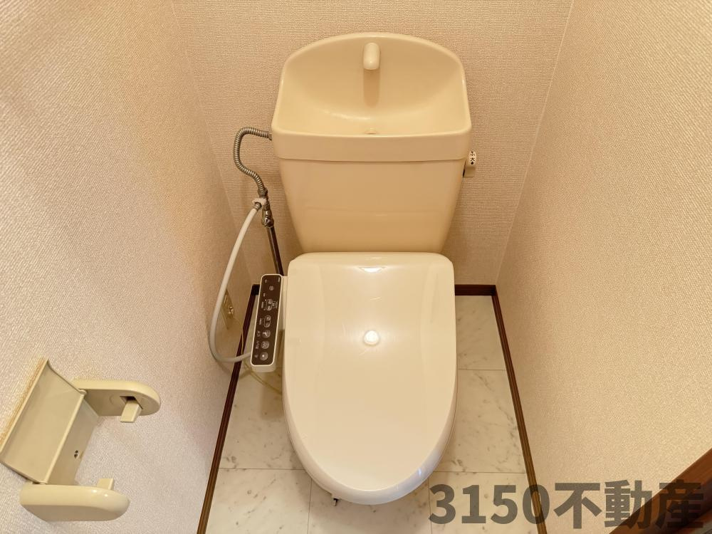 メゾンドクリークBのトイレ