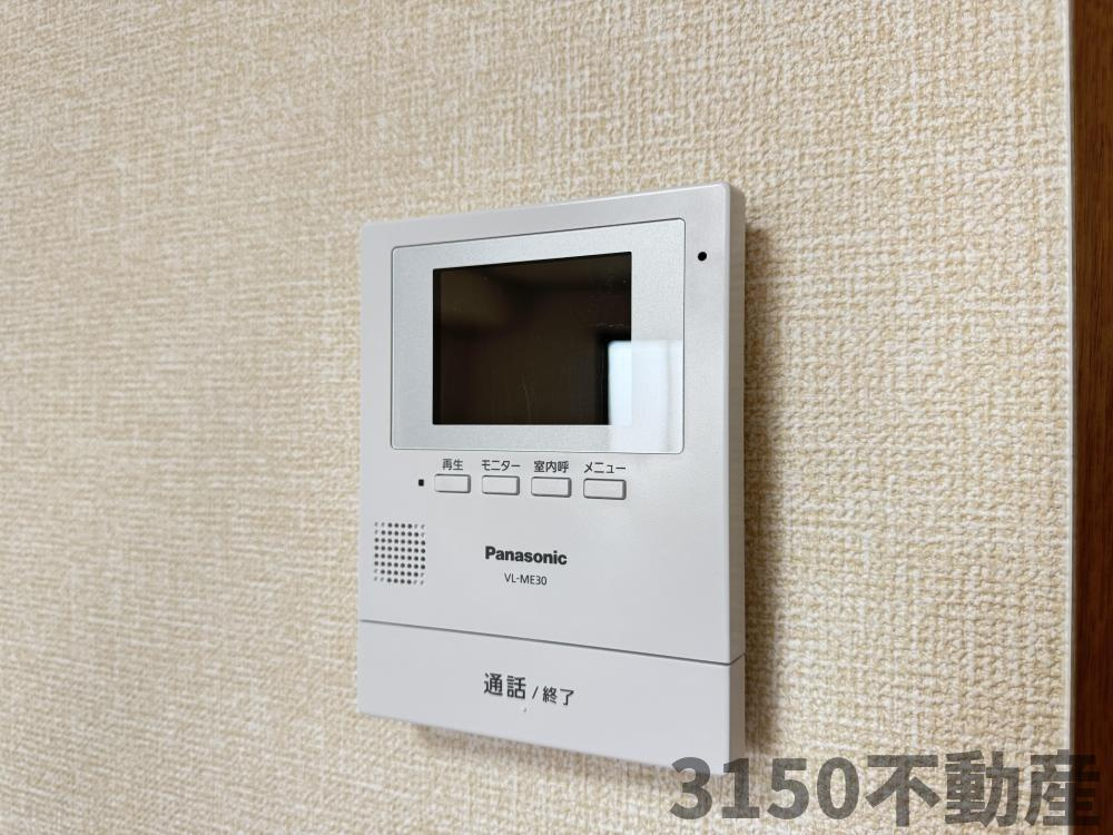 メゾンドクリークBのセキュリティ