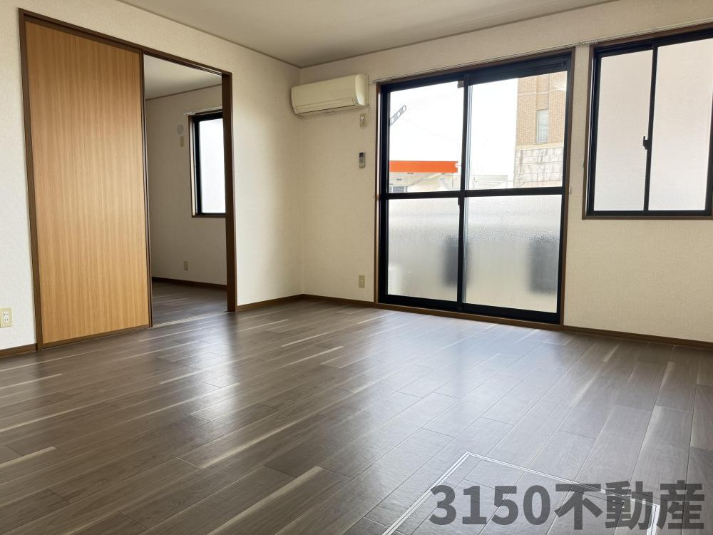 メゾンドクリークBの居間・リビング