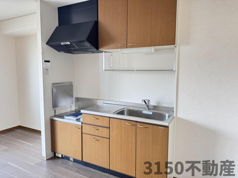 メゾンドクリークBのキッチン