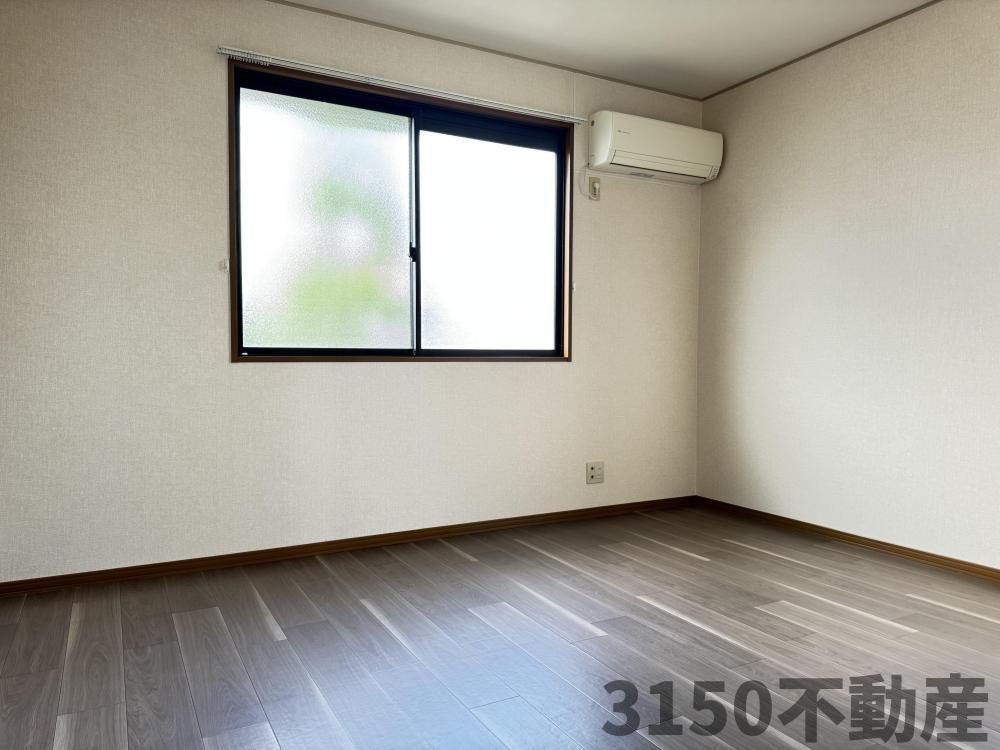 メゾンドクリークBの寝室