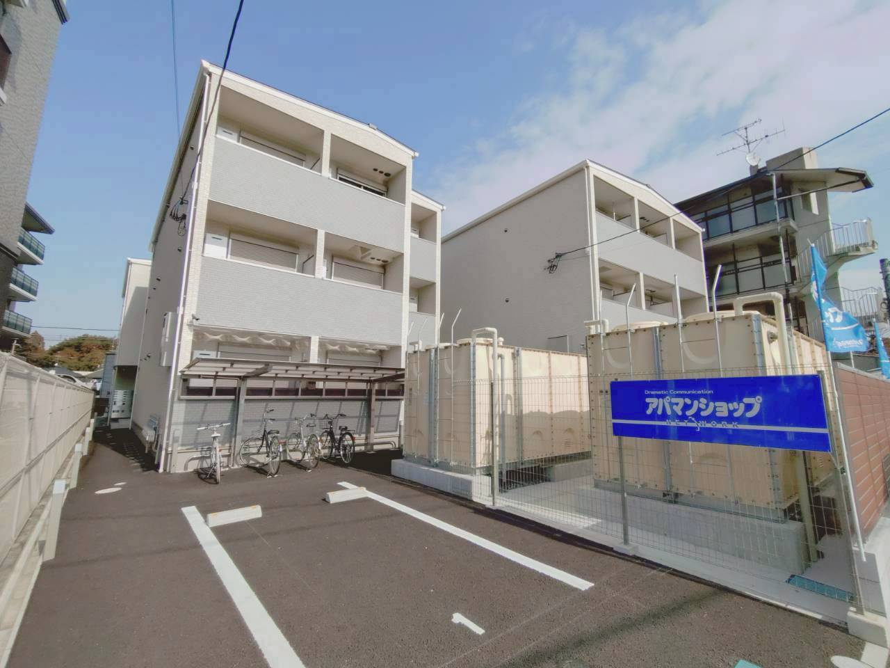 グランシエル王寺Ⅱの外観