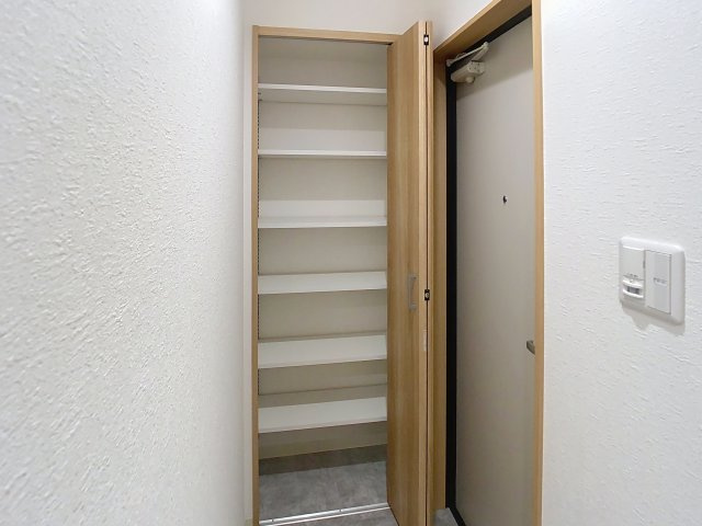 グランシエル王寺Ⅱの収納