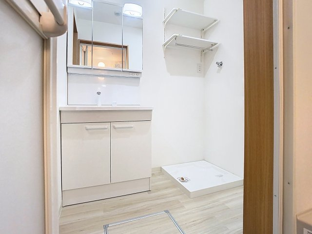 グランシエル王寺Ⅱの洗面所