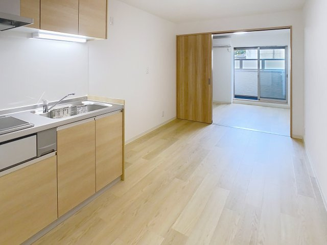 グランシエル王寺Ⅱのキッチン