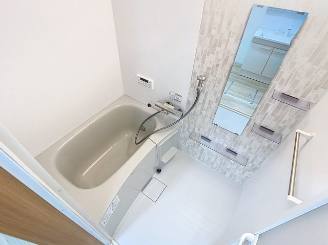 グランシエル王寺Ⅱの浴室