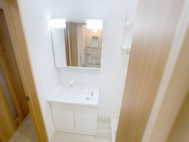 グランシエル王寺Ⅱの洗面所