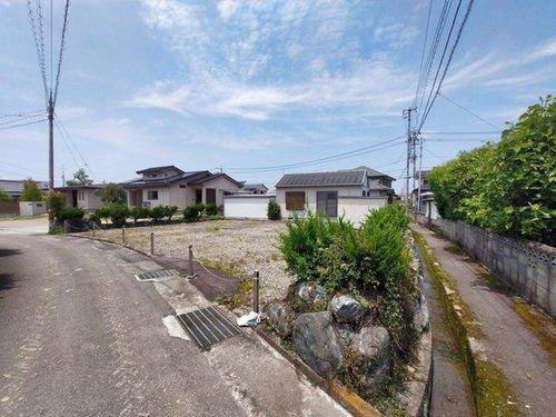 下泉町１丁目　売土地の外観