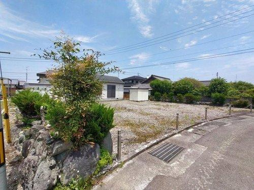下泉町１丁目　売土地の外観|前面道路含む現地写真