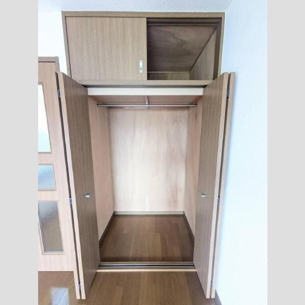 ホーステール作の山の収納