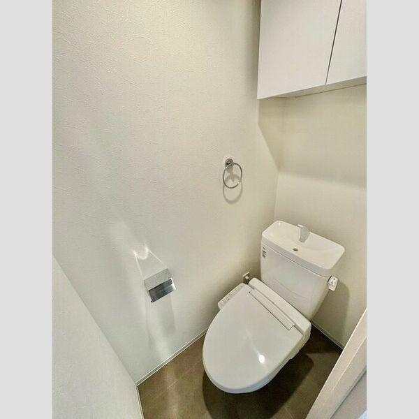 豊島区南池袋２丁目の賃貸マンションのトイレ