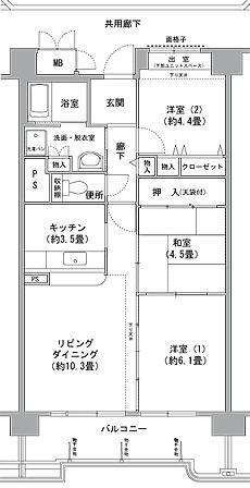 大阪市此花区高見１丁目の賃貸マンション