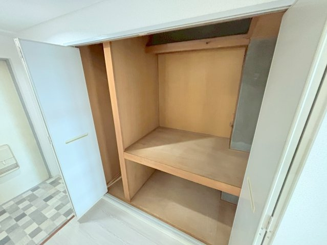 メゾンサクラ9の収納