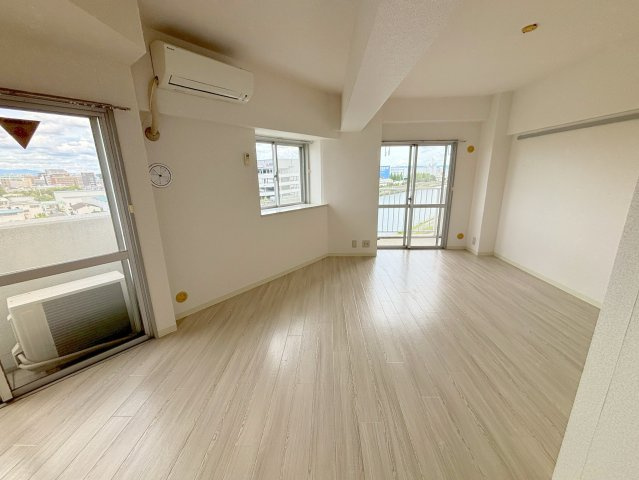 メゾンサクラ9の寝室