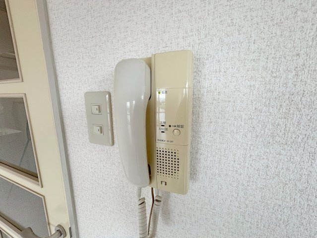 メゾンサクラ9のセキュリティ