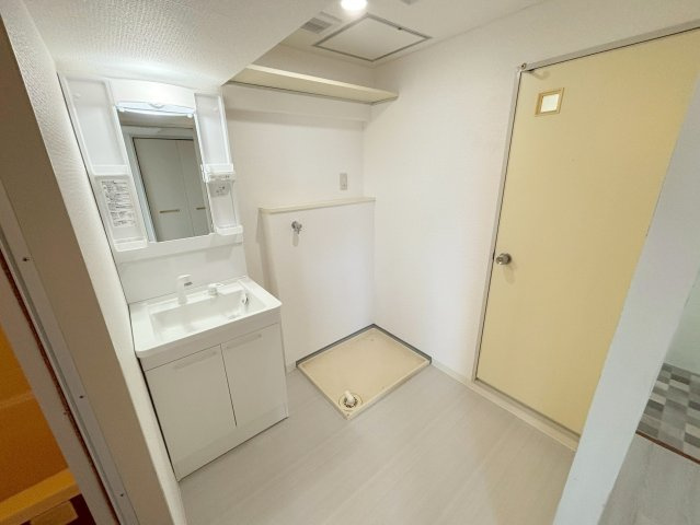 メゾンサクラ9の洗面所