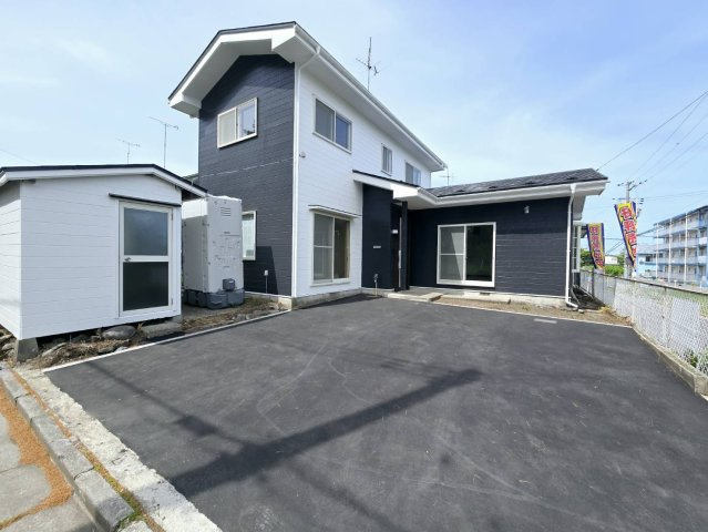 三戸郡階上町蒼前西１丁目の外観