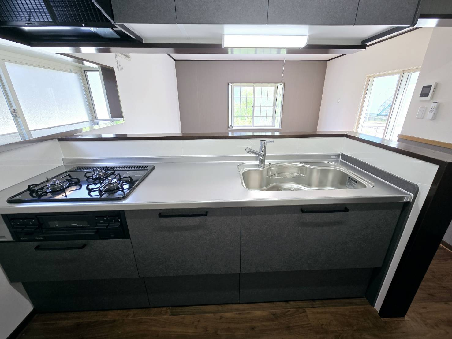 三戸郡階上町蒼前西１丁目のキッチン