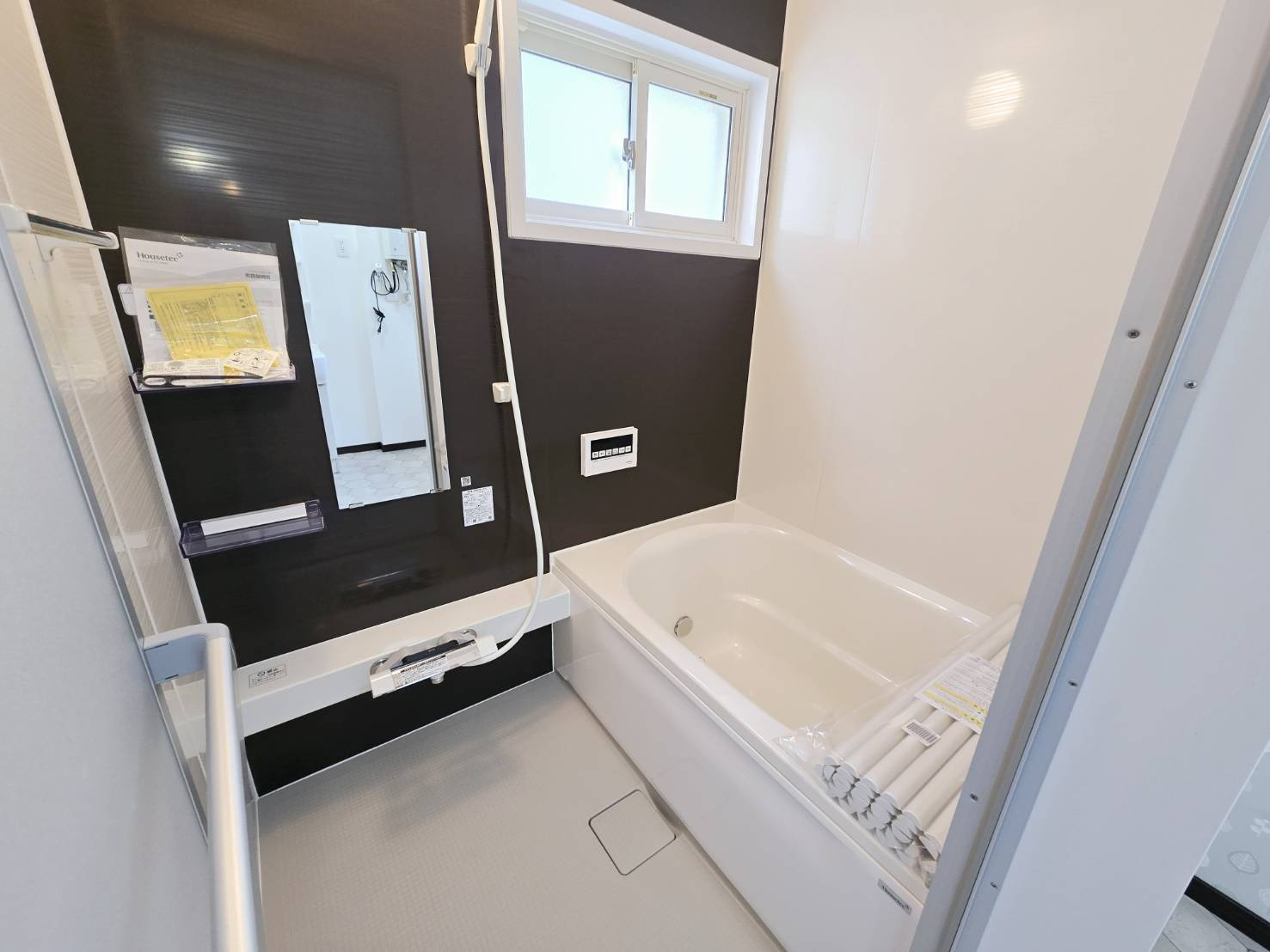 三戸郡階上町蒼前西１丁目の浴室