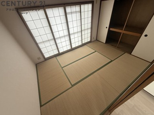 パークヒルズ津田の寝室