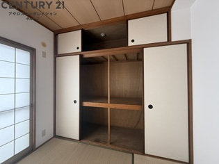 パークヒルズ津田の収納