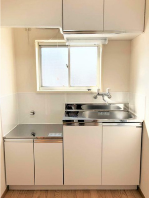 【キッチン】 | コーポミヤマ