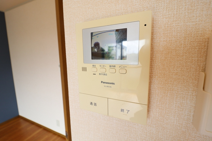 エバーグリーン　Aのセキュリティ