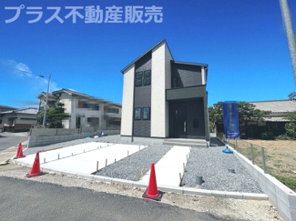 【外観】 | 完成しました。物件内部もご見学頂けます。プラス不動産販売にお任せ下さい。