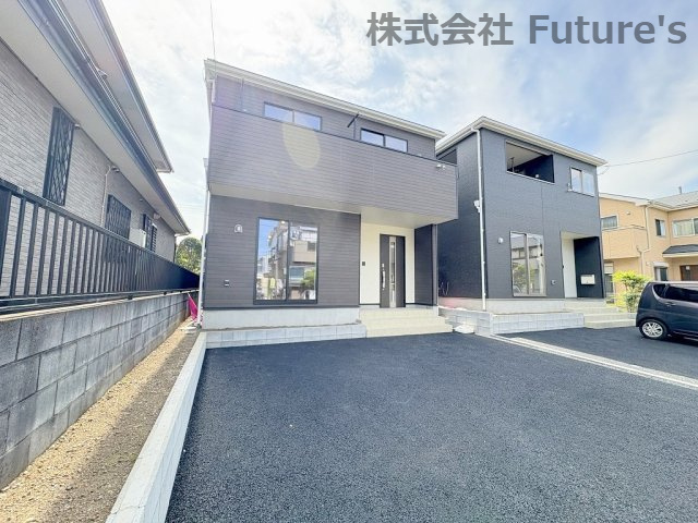 三郷市彦川戸1丁目　新築戸建　全2棟　2号棟の外観|2025年6月完成の新築戸建