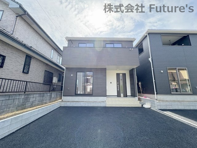 三郷市彦川戸1丁目　新築戸建　全2棟　2号棟の外観|三郷市彦川戸1丁目・新築戸建！彦成小学校・北中学校エリア