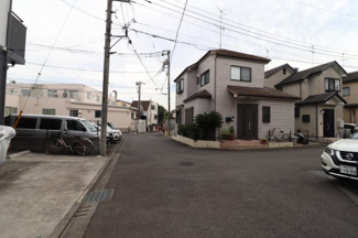 【前面道路含む現地写真】 | 前面道路