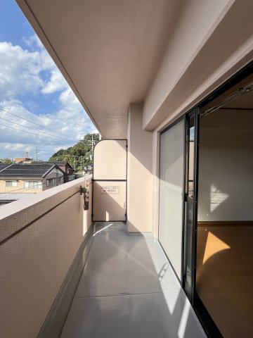 三記ぎおんのバルコニー