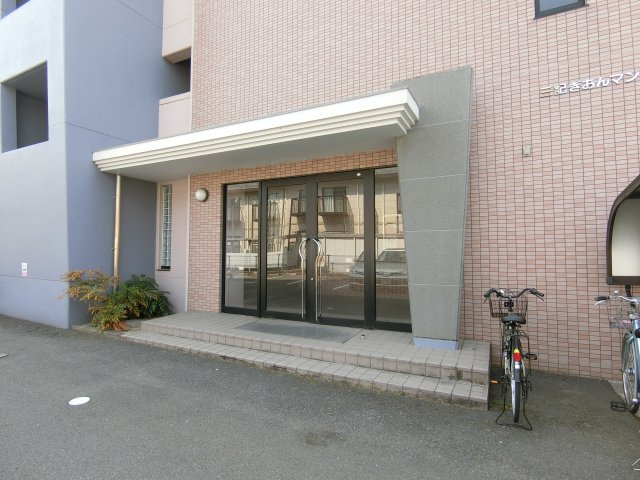 三記ぎおんのエントランス