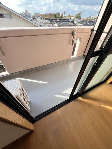 三記ぎおんのバルコニー