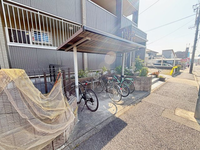 【その他共用部分】 | ネイムド・リーフ柵下【名古屋市賃貸・ネット無料】