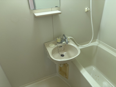 【洗面所】 | ロワーメゾン岸里