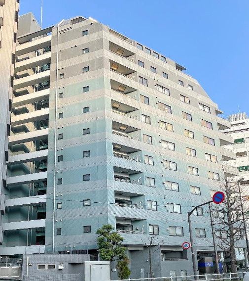 ヴィア・シテラ新宿の外観|外観です