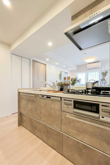 ヴィア・シテラ新宿のキッチン