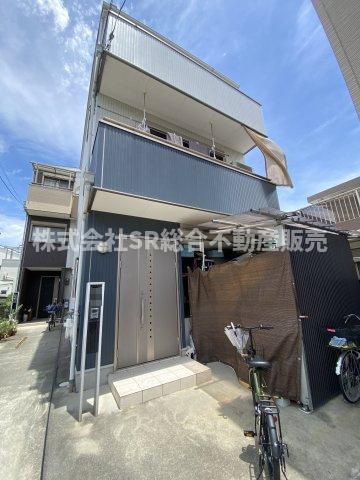 中小阪3丁目中古戸建の外観|南向きで陽当たり良好♪子育て環境、住環境共に充実しており閑静な住宅街です！