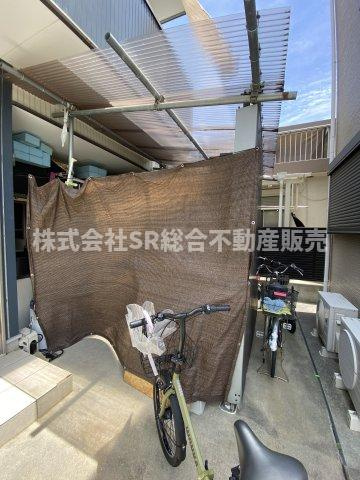 中小阪3丁目中古戸建のその他共用部分|自転車・バイクを置けます！