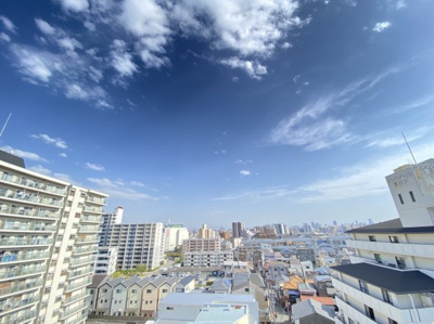 【展望】 | アーバンパーク淡路 | バルコニーからの眺望