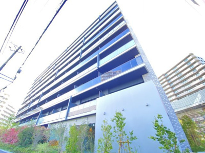 【外観】 | アーバンパーク淡路 | 外観裏