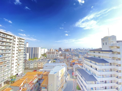 【展望】 | アーバンパーク淡路 | バルコニーからの眺望